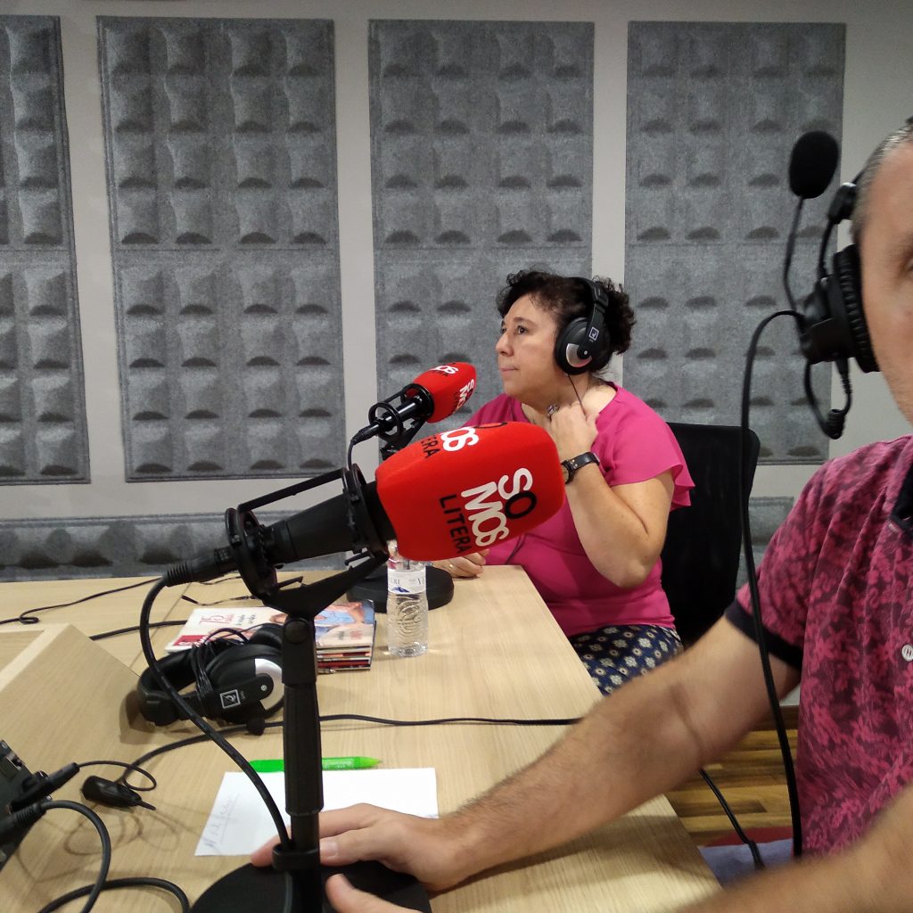 Paco Aznar: Antonio Viudas Camarasa, vacaciones en La Litera. Somos Litera Radio. Agosto 2019