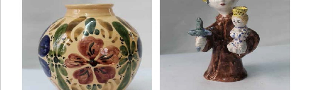 Captura de pantalla de una página en pruebas de CERÁMICA POPULAR HISPANA